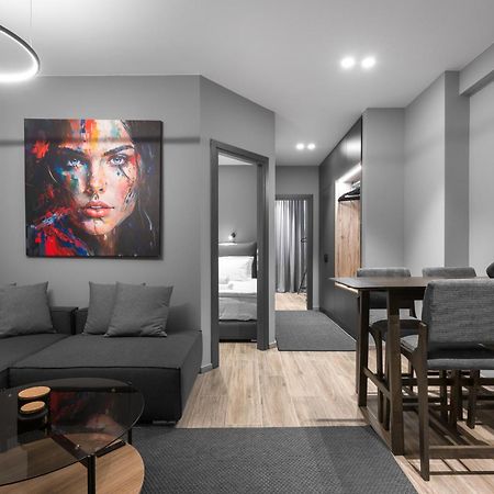 No9, Chic & Modern 2Bdr Apartment In The Centre Of Thessalonique Extérieur photo