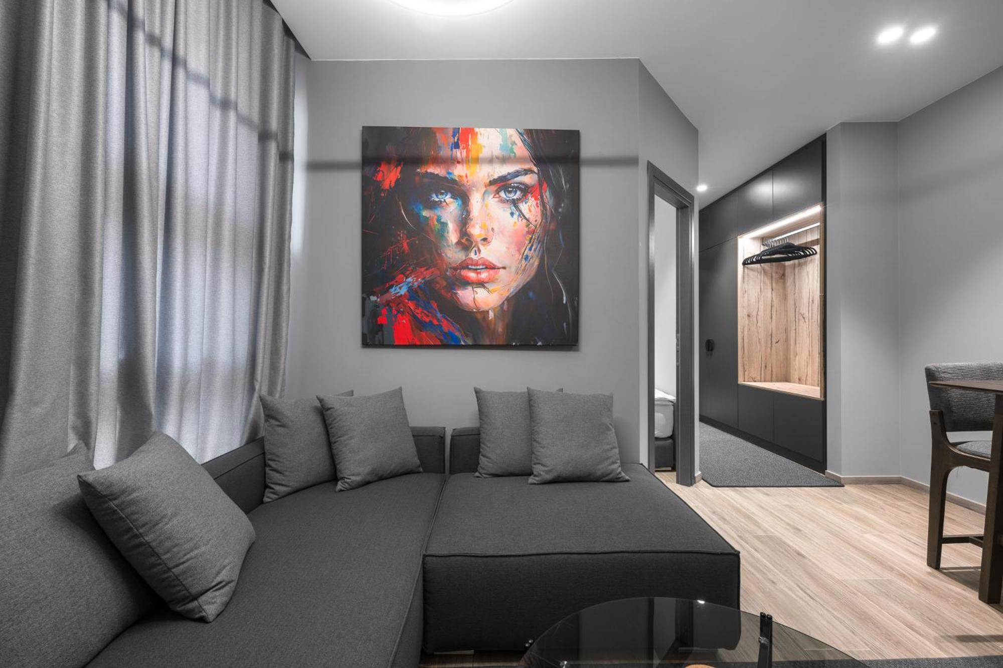 No9, Chic & Modern 2Bdr Apartment In The Centre Of Thessalonique Extérieur photo