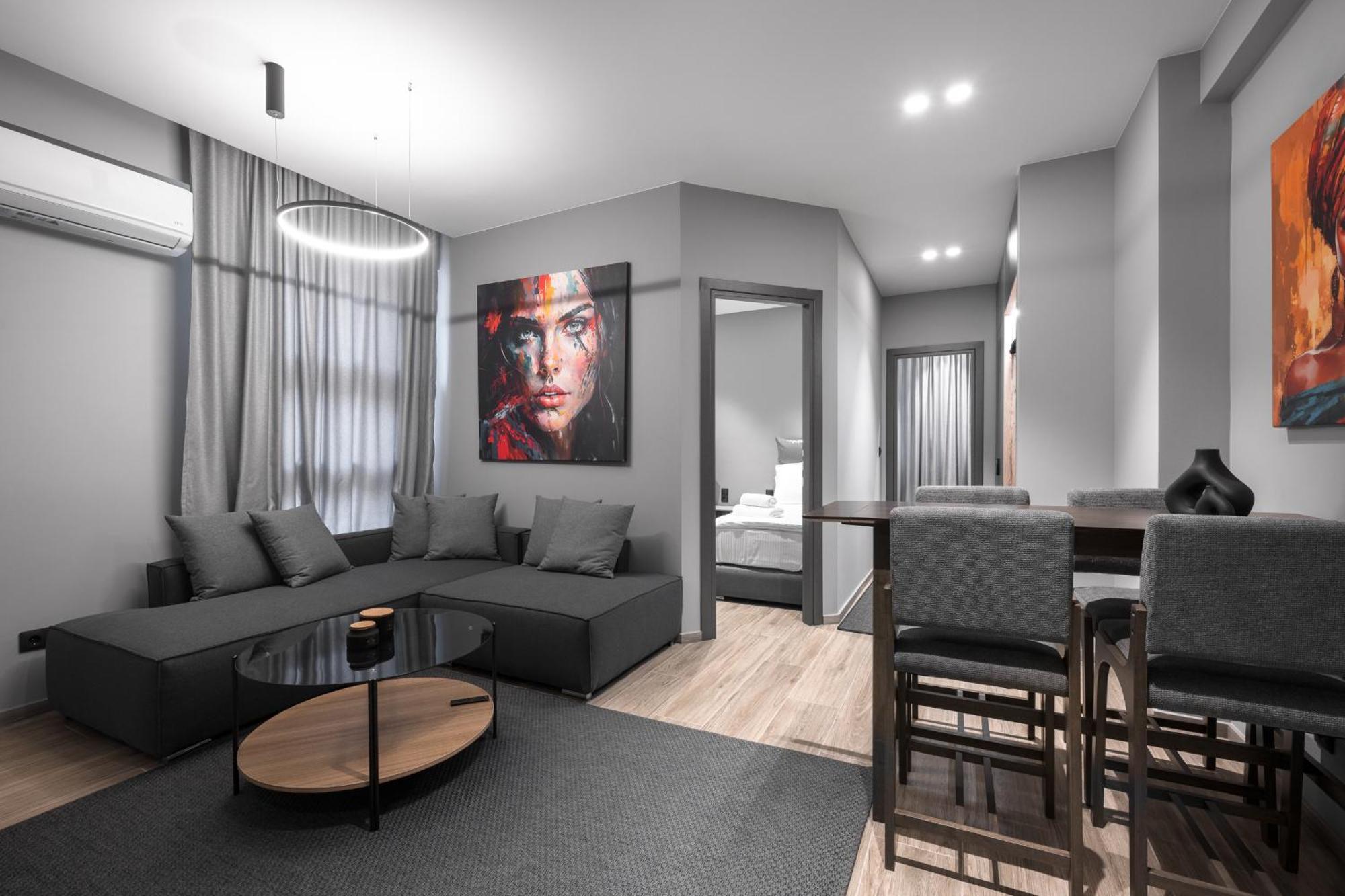 No9, Chic & Modern 2Bdr Apartment In The Centre Of Thessalonique Extérieur photo