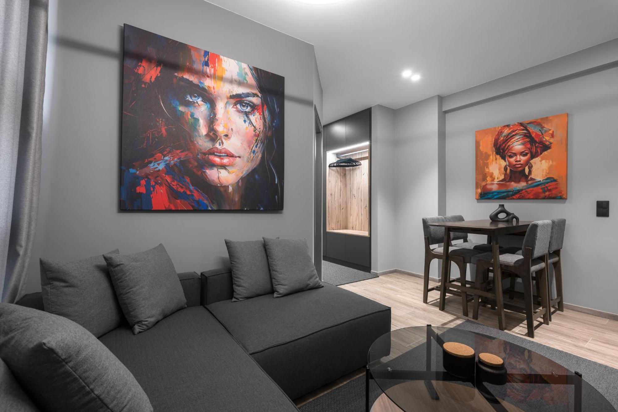 No9, Chic & Modern 2Bdr Apartment In The Centre Of Thessalonique Extérieur photo
