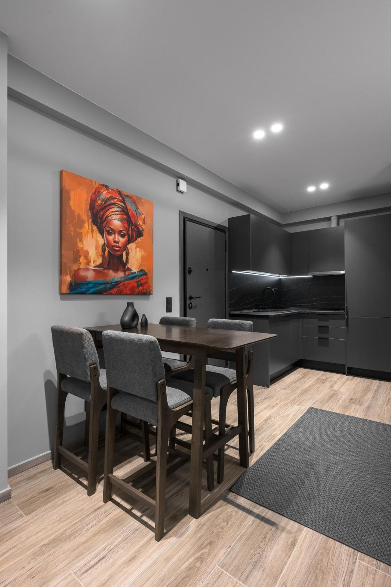 No9, Chic & Modern 2Bdr Apartment In The Centre Of Thessalonique Extérieur photo