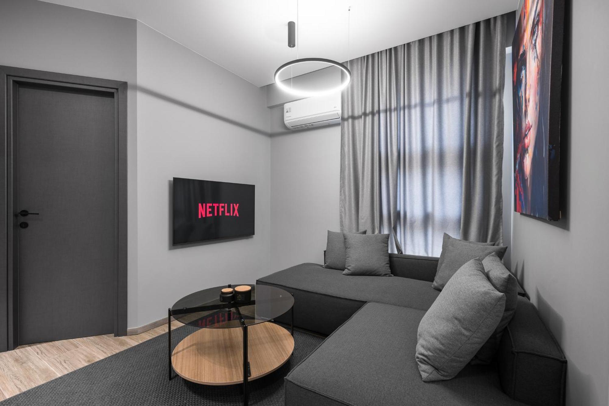 No9, Chic & Modern 2Bdr Apartment In The Centre Of Thessalonique Extérieur photo