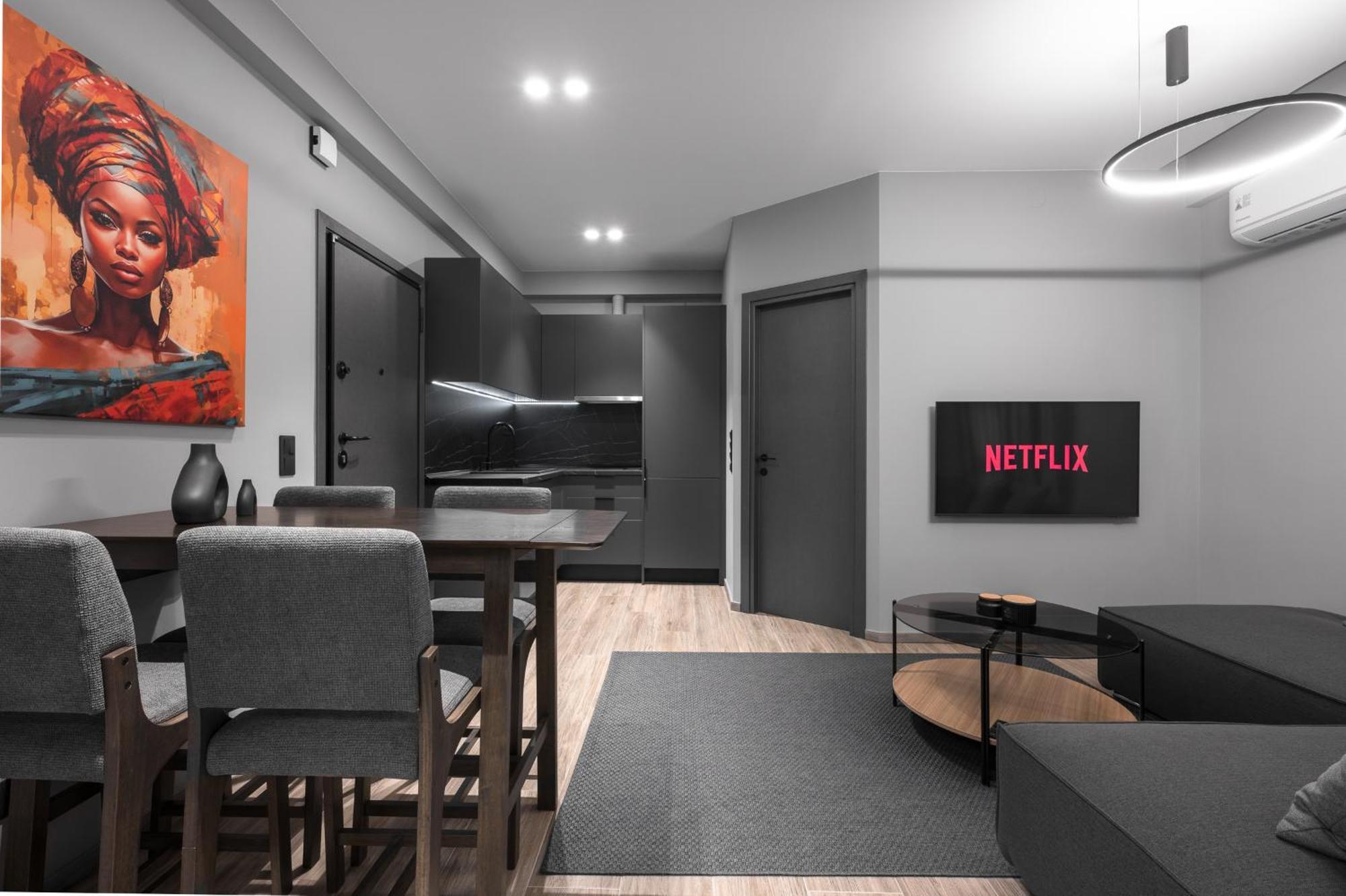 No9, Chic & Modern 2Bdr Apartment In The Centre Of Thessalonique Extérieur photo