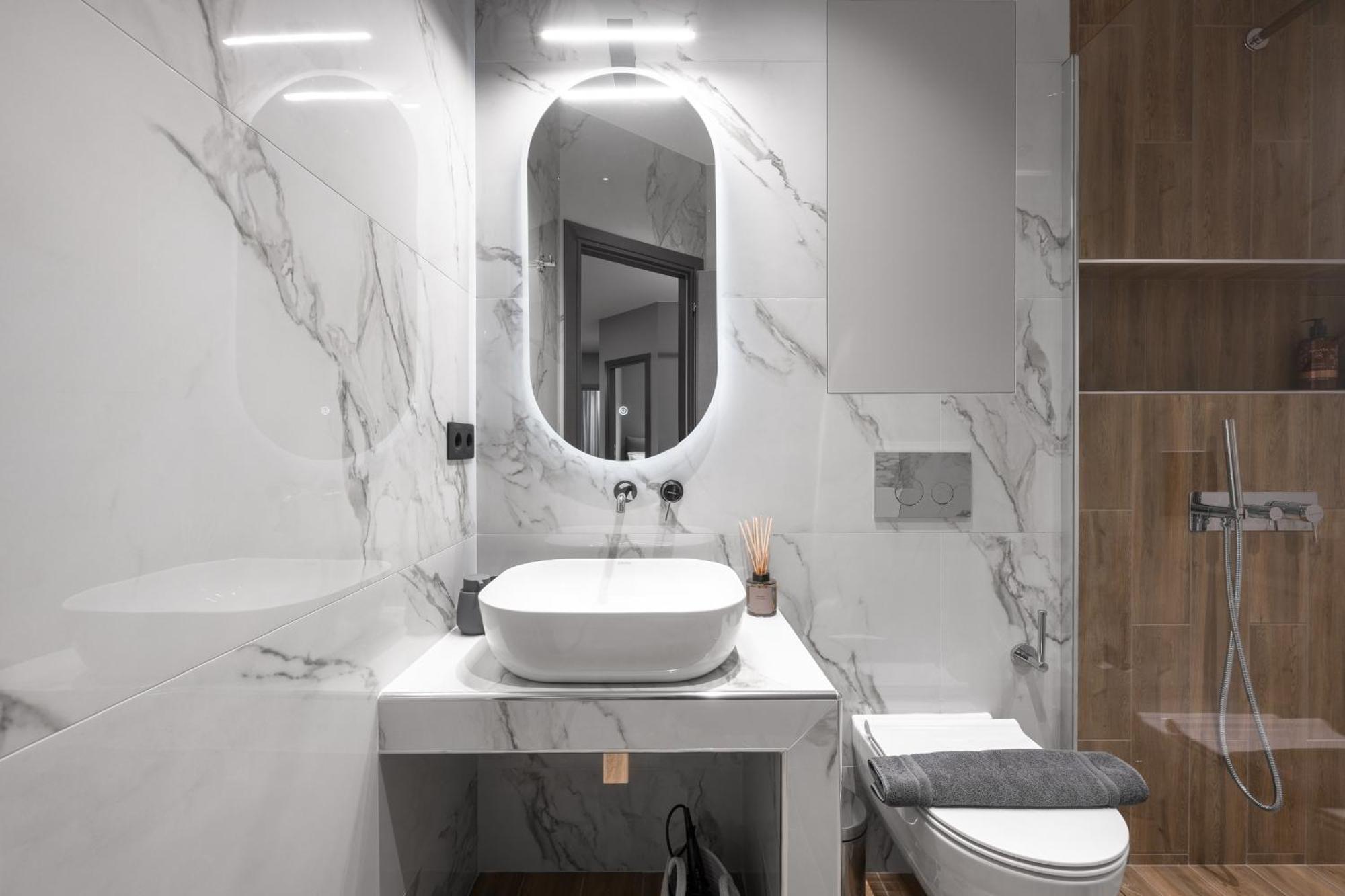 No9, Chic & Modern 2Bdr Apartment In The Centre Of Thessalonique Extérieur photo