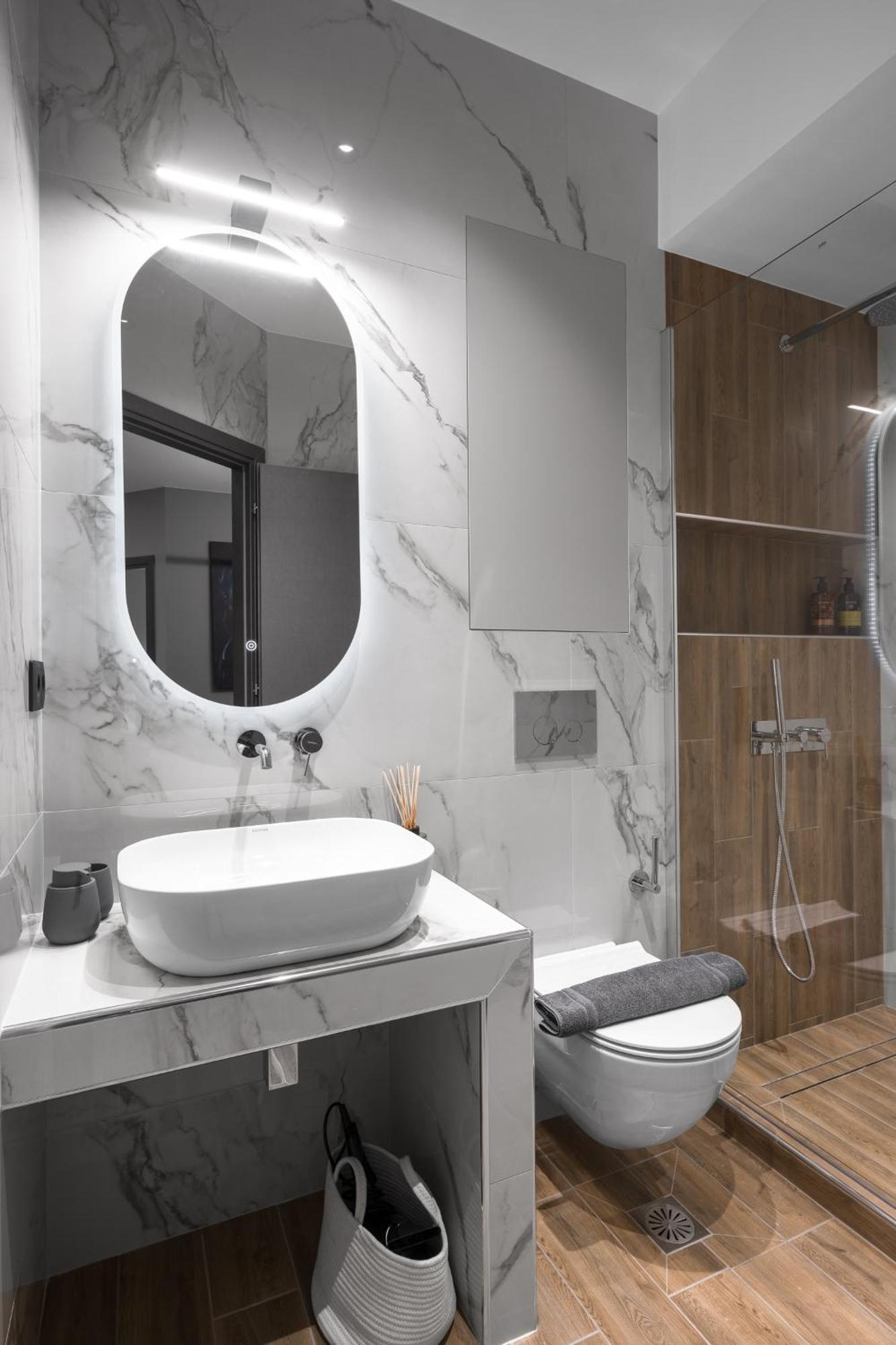 No9, Chic & Modern 2Bdr Apartment In The Centre Of Thessalonique Extérieur photo