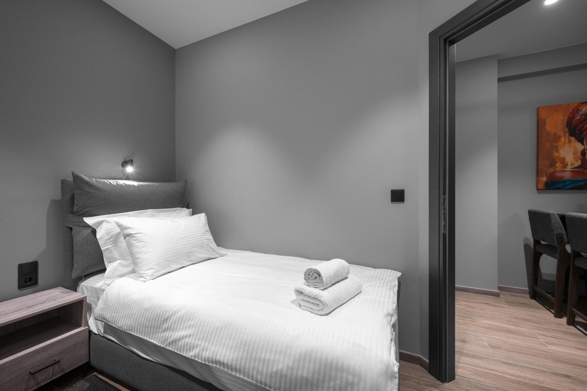 No9, Chic & Modern 2Bdr Apartment In The Centre Of Thessalonique Extérieur photo