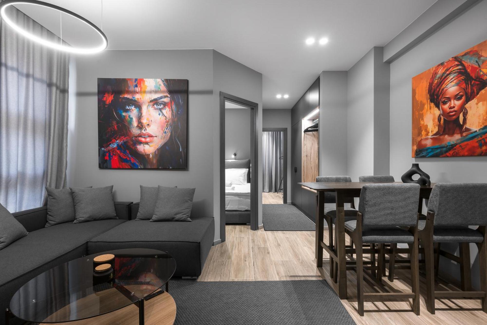No9, Chic & Modern 2Bdr Apartment In The Centre Of Thessalonique Extérieur photo